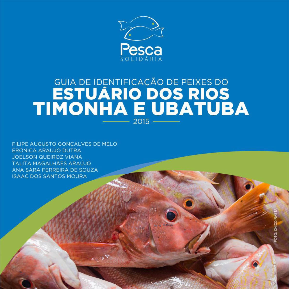   												Guia de Peixes do Litoral produzido pela Uespi de Parnaba						 (Foto:Divulgao)					