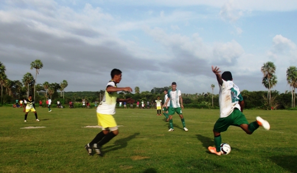   												Torneio da Copa Estudantil Piauiense de Futebol Sub-20 						 (Foto:Ascom Fundespi)					