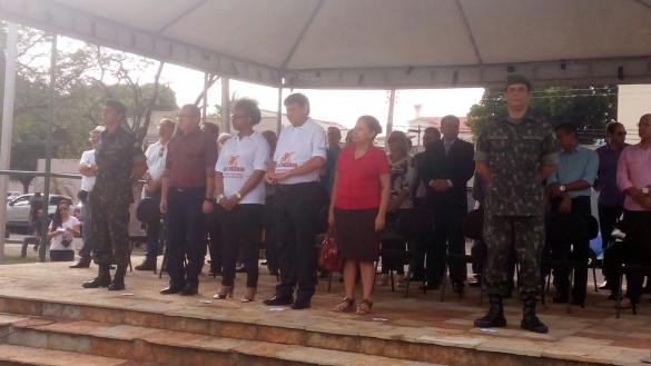   												Dia Nacional de Mobilizao para o Combate ao Aedes aegypti						 (Foto:Marlia Llis)					