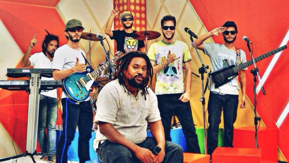   												A banda Regaplanta  uma das atraes da primeira edio do Central Reggae.						 (Foto:Divulgao)					