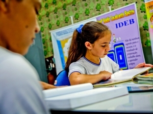 Escola de Tempo Integral Raldir Cavalcante						 (Foto:Thiago Amaral)