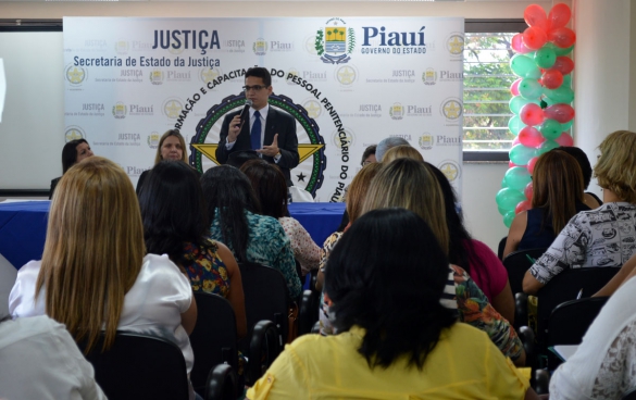   												Plano garante educao em todas as penitencirias do Piau						 (Foto:Ascom Sejus)					