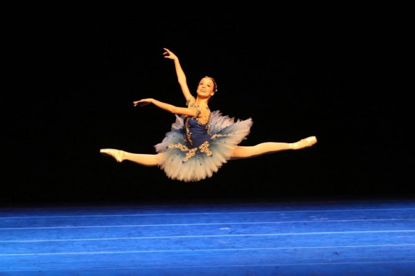   												Bailaria do Teatro Municipal do Rio de Janeiro, Mel Oliveira.						 (Foto:Divulgao)					