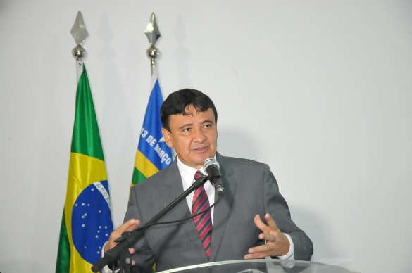   												Governador Wellington Dias						 (Foto:Marcelo Cardoso)					