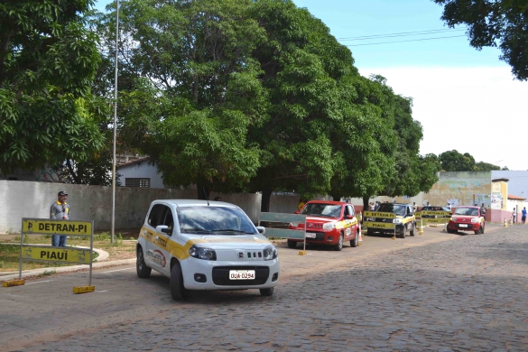   												Exames prticos no interior do estado						 (Foto:Ascom Detran)					