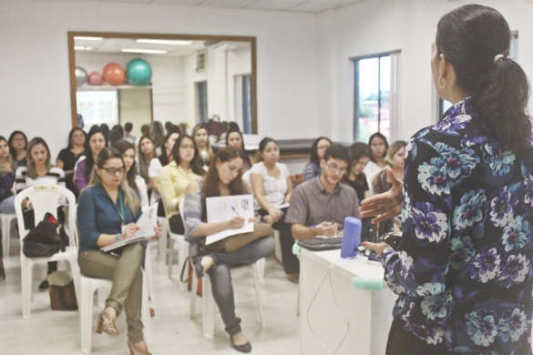   												Profissionais do Ceir participam de capacitao						 (Foto:Ascom Ceir)					